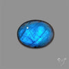 Deep Blue Labradorite Cabochon