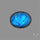 Deep Blue Labradorite Cabochon