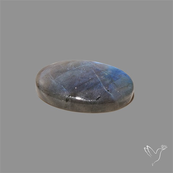 Deep Blue Labradorite Cabochon