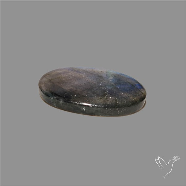 Deep Blue Labradorite Cabochon