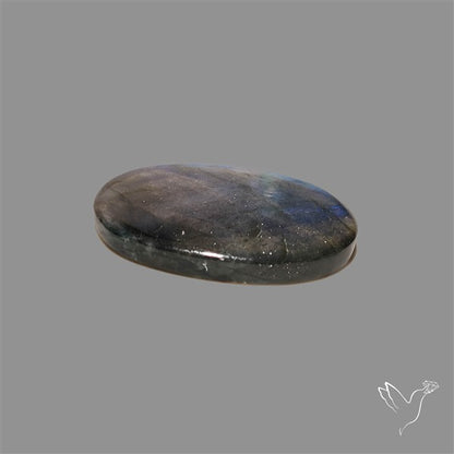 Deep Blue Labradorite Cabochon