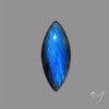 Deep Blue Labradorite Cabochon