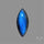 Deep Blue Labradorite Cabochon