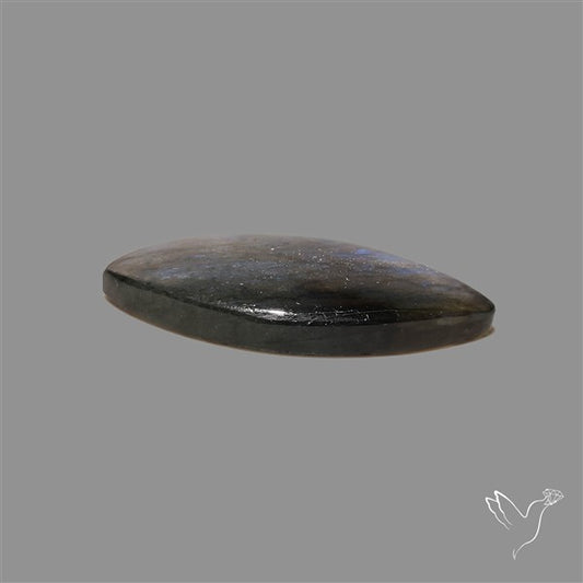 Deep Blue Labradorite Cabochon