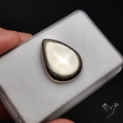 Pyrite Cabochon