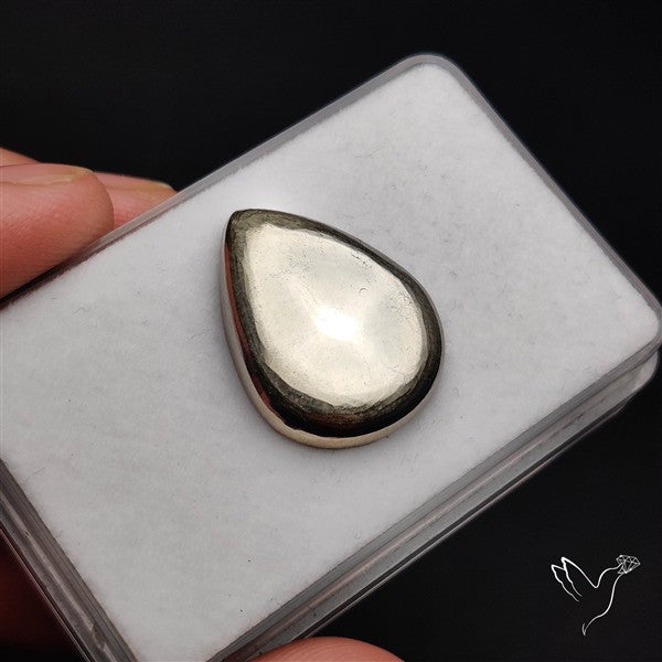 Pyrite Cabochon