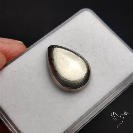 Pyrite Cabochon