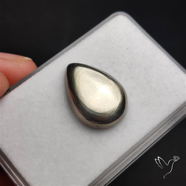 Pyrite Cabochon