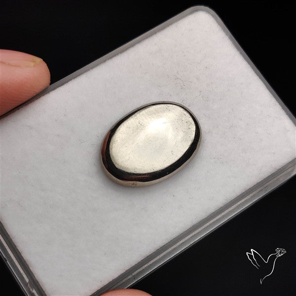 Pyrite Cabochon