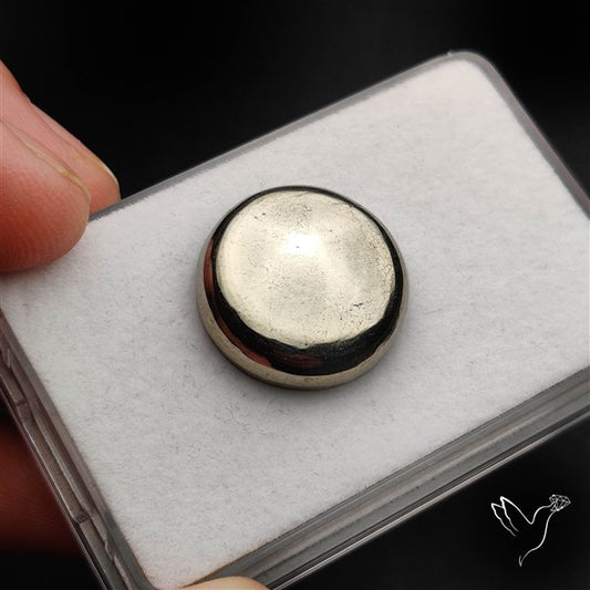Pyrite Cabochon