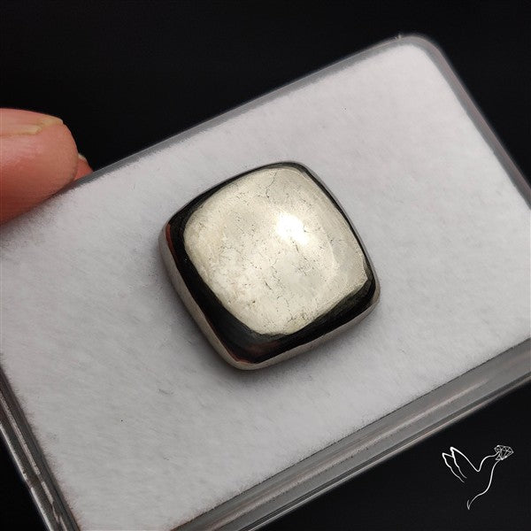 Pyrite Cabochon