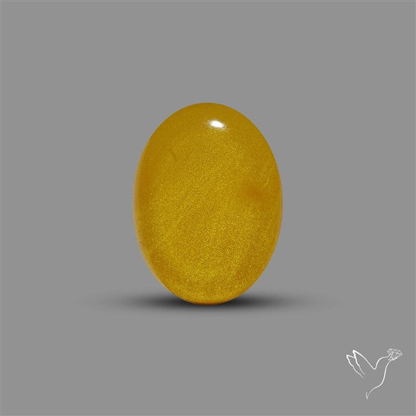 Butterscotch Baltic Amber Cabochon