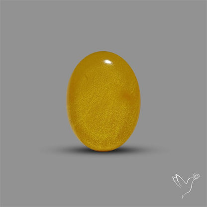 Butterscotch Baltic Amber Cabochon