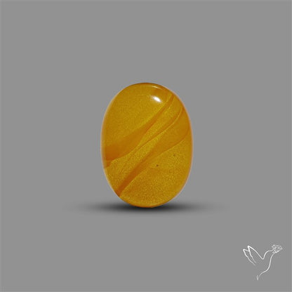 Butterscotch Baltic Amber Cabochon