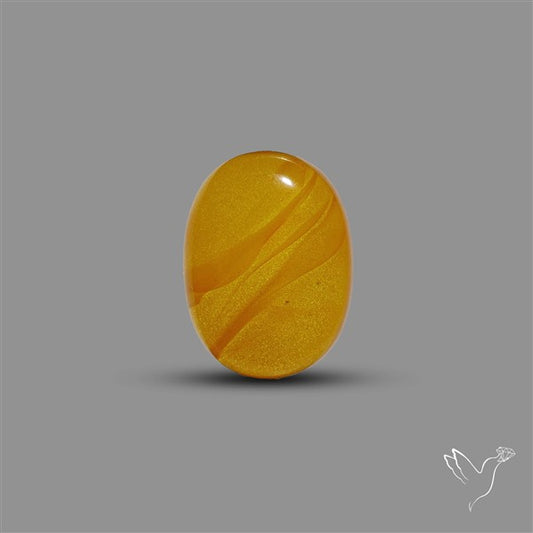 Butterscotch Baltic Amber Cabochon