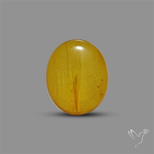 Butterscotch Baltic Amber Cabochon