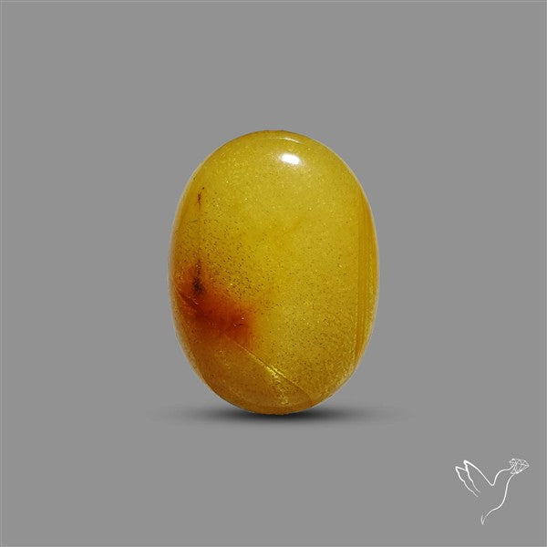 Butterscotch Baltic Amber Cabochon