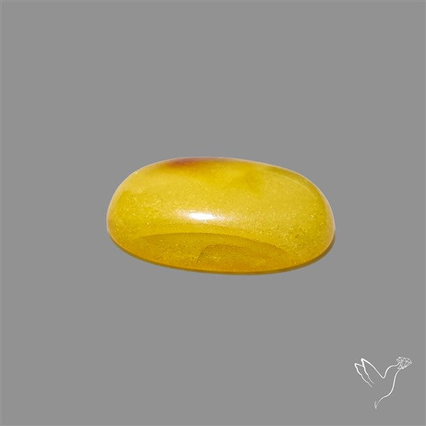Butterscotch Baltic Amber Cabochon