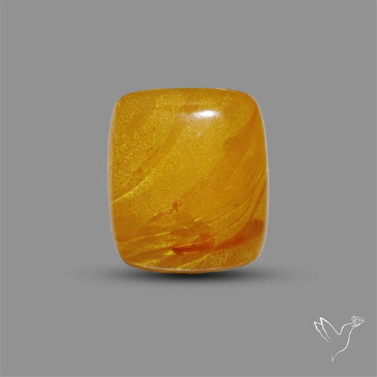 Butterscotch Baltic Amber Cabochon