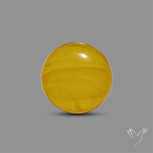 Butterscotch Baltic Amber Cabochon