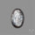 Black Moonstone With Sunstone Inclusions Cabochon