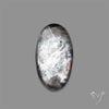 Black Moonstone With Sunstone Inclusions Cabochon