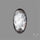 Black Moonstone With Sunstone Inclusions Cabochon