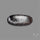 Black Moonstone With Sunstone Inclusions Cabochon