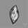 Black Moonstone With Sunstone Inclusions Cabochon