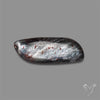 Black Moonstone With Sunstone Inclusions Cabochon