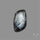 Black Moonstone With Sunstone Inclusions Cabochon