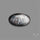 Black Moonstone With Sunstone Inclusions Cabochon