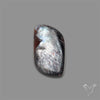 Black Moonstone With Sunstone Inclusions Cabochon