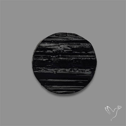 Raw Face Black Tourmaline