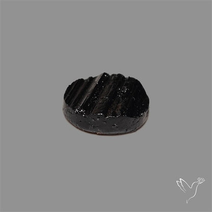 Raw Face Black Tourmaline