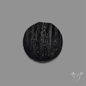 Raw Face Black Tourmaline