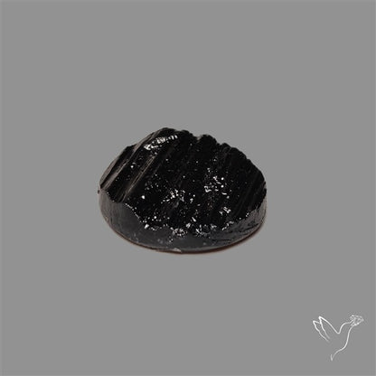 Raw Face Black Tourmaline