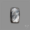 Black Moonstone With Sunstone Inclusions Cabochon