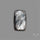 Black Moonstone With Sunstone Inclusions Cabochon