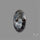 Black Moonstone With Sunstone Inclusions Cabochon