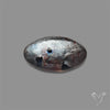 Black Moonstone With Sunstone Inclusions Cabochon