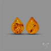Baltic Amber Pair