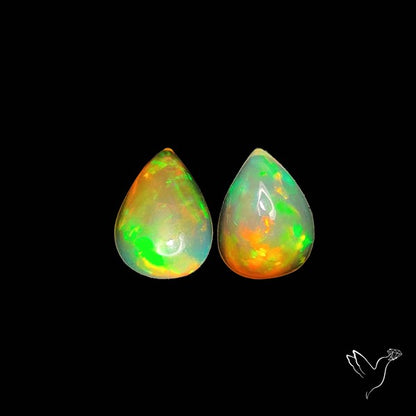 Ethiopian Opal Pair