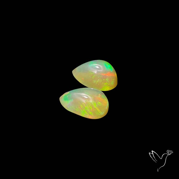Ethiopian Opal Pair