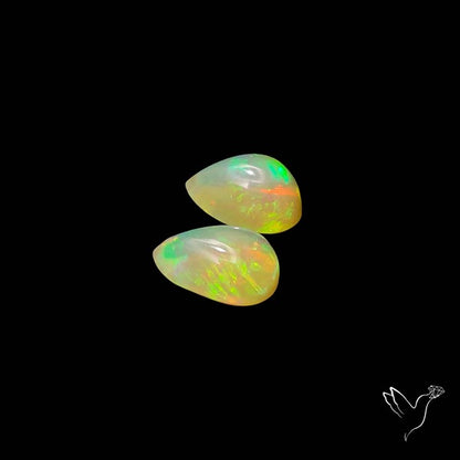 Ethiopian Opal Pair