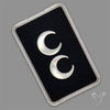 Mother Of Pearl Crescents Pair