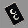 Mother Of Pearl Crescents Pair