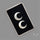 Mother Of Pearl Crescents Pair