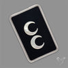 Mother Of Pearl Crescents Pair