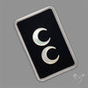 Mother Of Pearl Crescents Pair